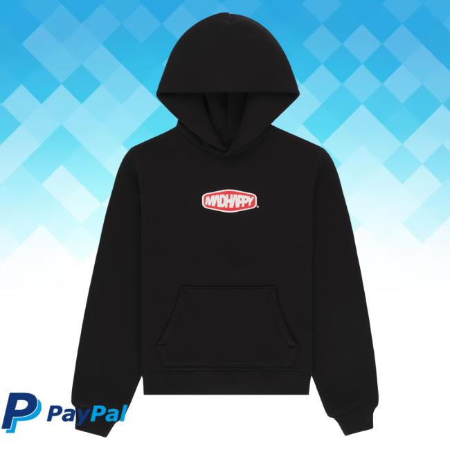 Official Madhappy Clothing Merch Store Our Seasonal Graphics Hexagon Sweaters Black Mad Happy Shop