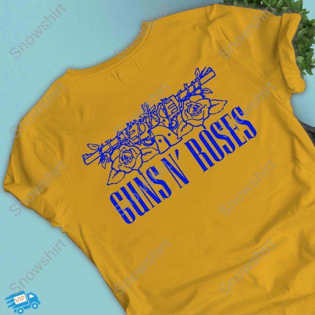 Official Guns N Roses Merch Perhaps T-Shirt Guns N Roses Merch Perhaps Crewneck Sweatshirt