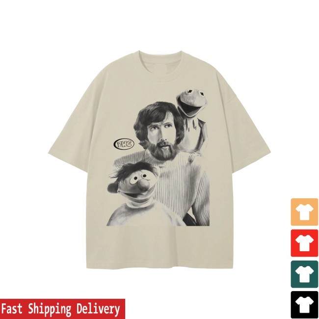 Jim Henson - Official Drawing (Pwc Shirt)