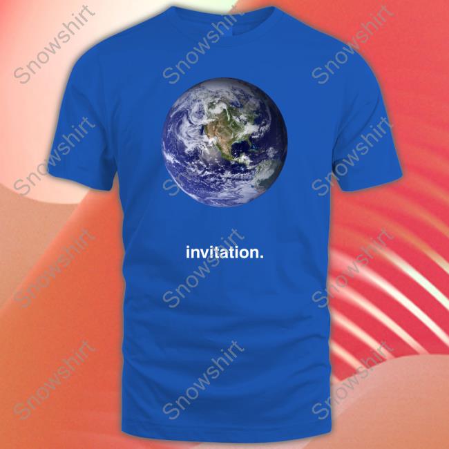 The Earth Invitation Shirt 2022 Sebastian Vettel Updates