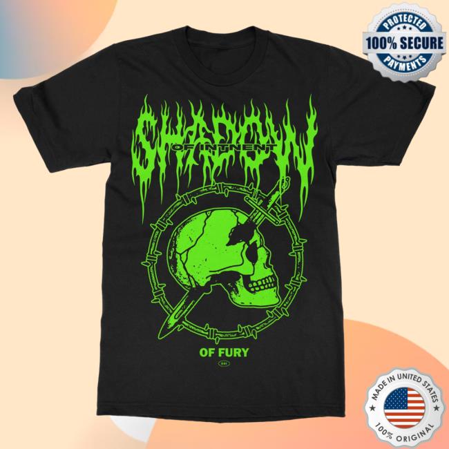 Official Indie Merch Store Shadow Of Intent Of Fury Hot Shirt Black IndieMerchStore