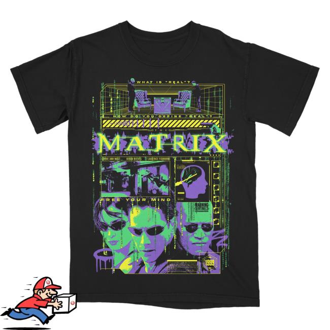 Official Studiohouse Designs Merch Store The Matrix New Shirt Studiohouse Designs Apparel Clothing Shop StudiohouseDesigns