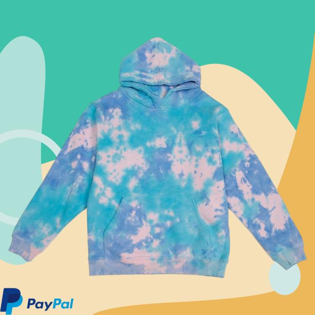 Official Beautiful Bastard Merch Store Beautiful Bastard Candy Tie-Dye Crewneck
