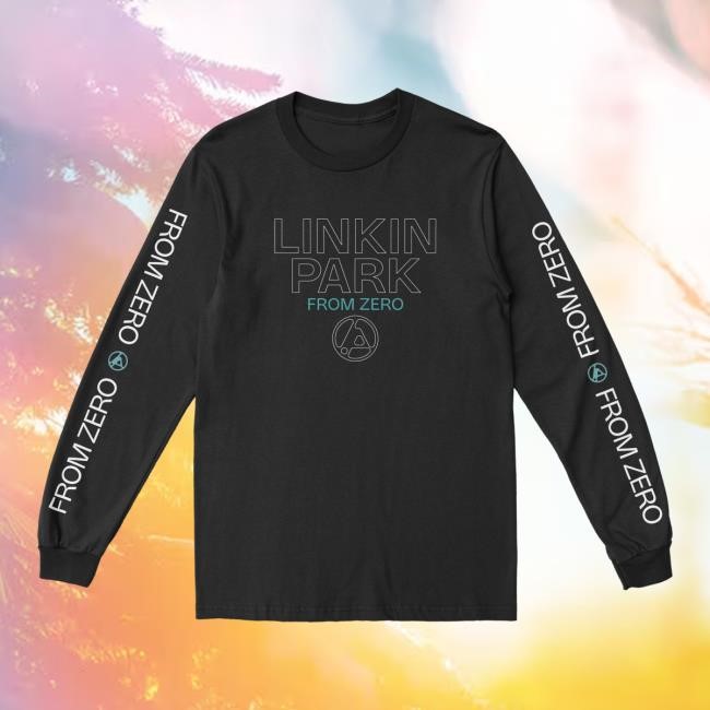 From Zero Texture LS Tee – Linkin Park Store