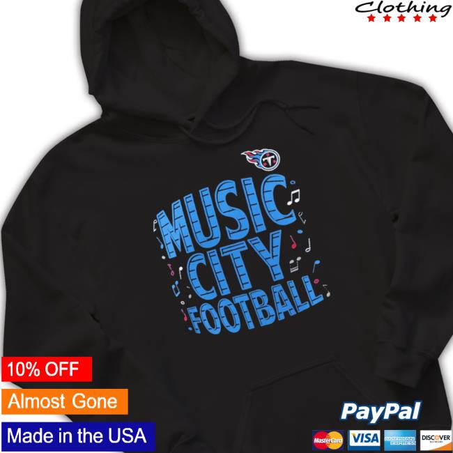 Tennessee Titans 1St Down Music City Football Iconic Hometown Sweater