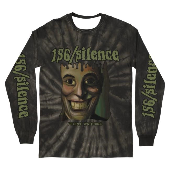 156/Silence - Goosebumps L/S Shirt – Down Right Merch