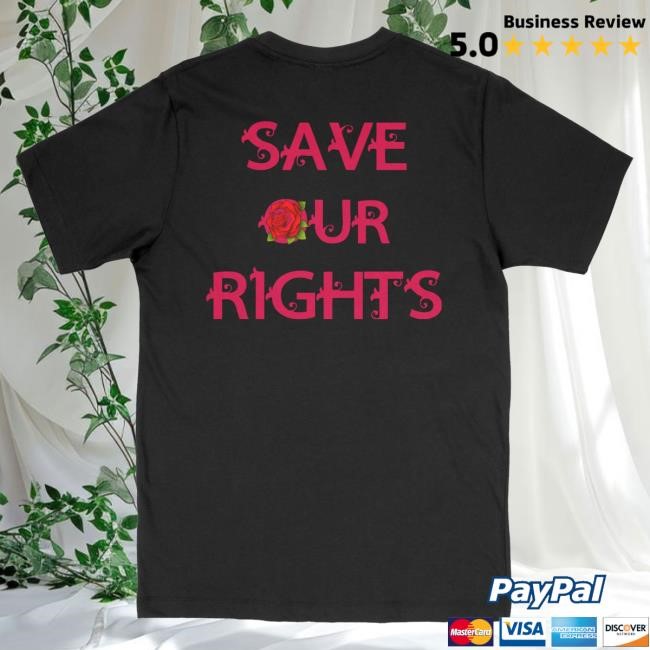 Dead And Company Store Merch SAVE OUR RIGHTS Stealie Shirts