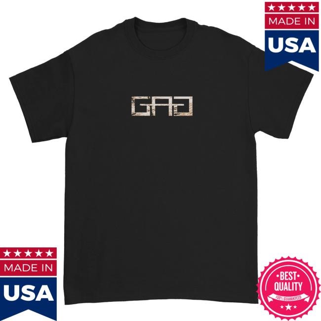 Great American Ghost - Gag Black Tee GAG Merch