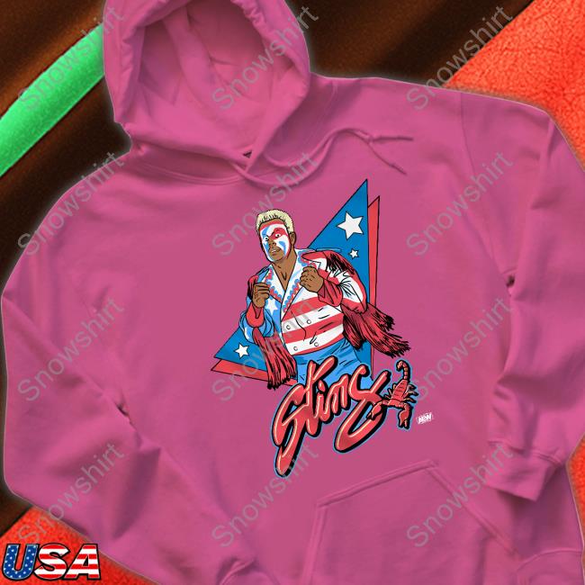 All Elite Wrestling Sting USA Retro Tee All Elite Wrestling Sting USA Retro Tee