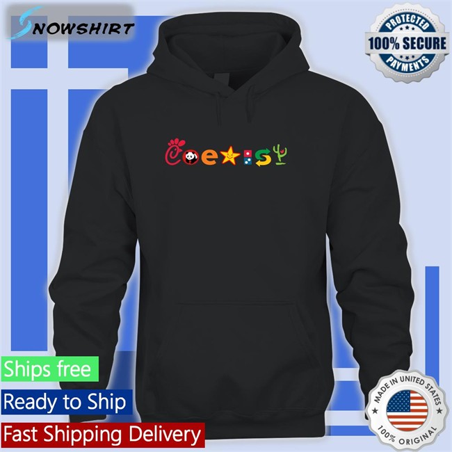 Coeasy Shirt 2022 Panda Star Dice Cactus Coeasy T Shirt Eatatchain