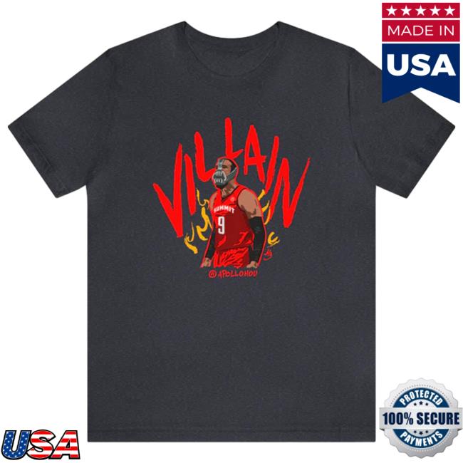 Apollohou Store Villain Shirt