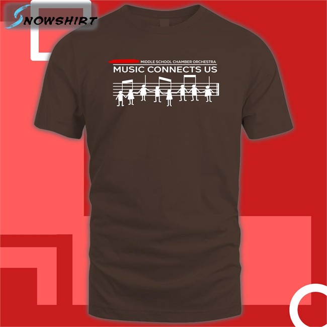 Threatening Music Notation Music Connects Us Sweatshirt Music Connects Us Long Sleeve Tee
