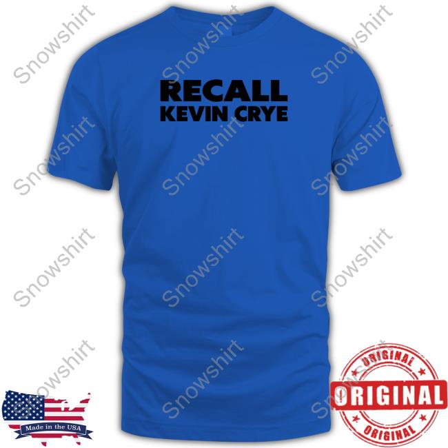 Official Recall Kevin Crye Crewneck Sweatshirt