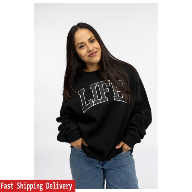 Official Life Church Merch Store Life Embroidered Hooded Sweatshirt Life Church Apparel Clothing Shop LifeChurch