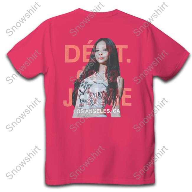BlinkChella Jennie Dept Tee Jennie Dept Shirt