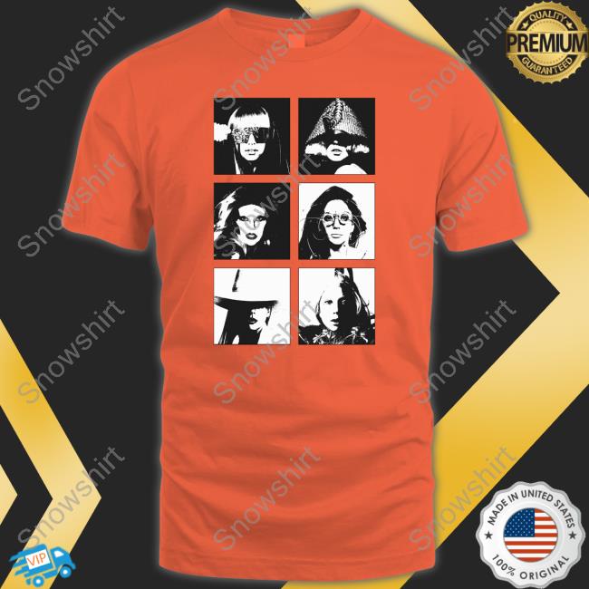 Warhol Killer Gaga Face Hoodies