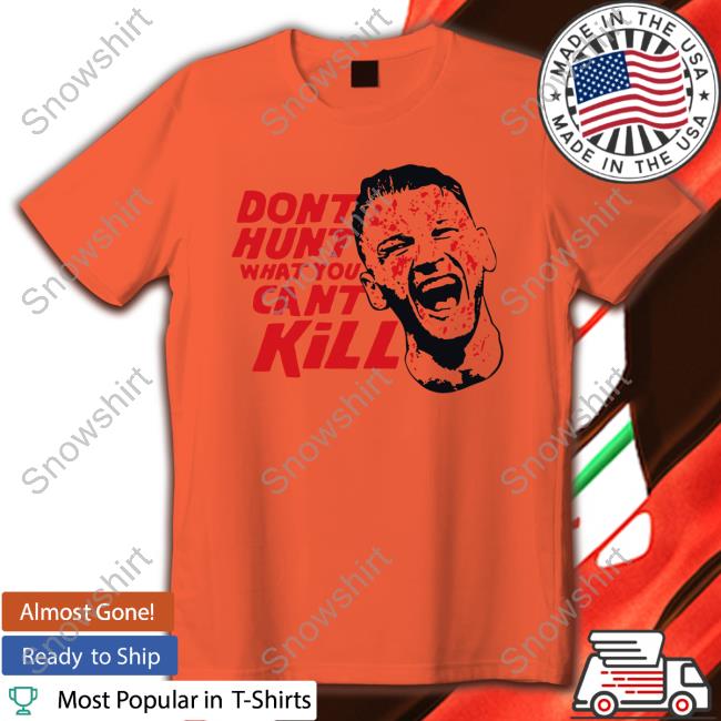 Official Hangman Don't Hunt Shirt Official Hangman Don't Hunt T-Shirt