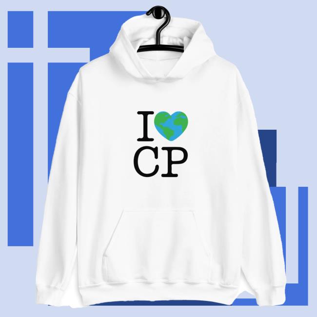 Official Connor Price Merch I Heart CP Hoody