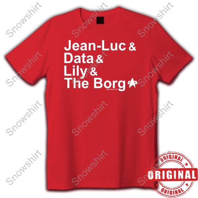 Official Jean Luc Data Lily The Borg Cap