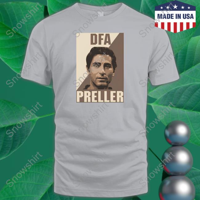 Official Dfa Preller Tee Borna Nazari Dfa Preller Tee Shirt