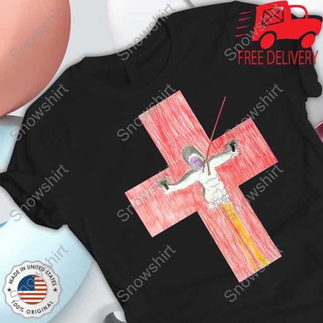 Mega64 Cross Hoodie