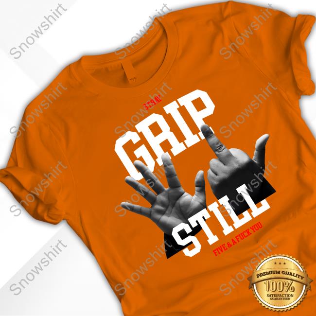 Official Stray Society Merch Grip Still Five & A Fuck You Tee Official Stray Society Merch Five & A Fuck You Tee