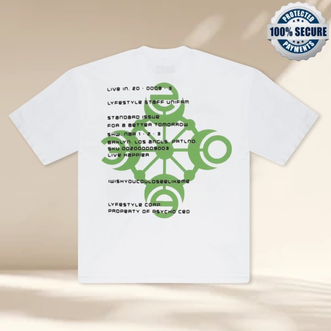 2093 Eye Tee Shirt Yeat Official