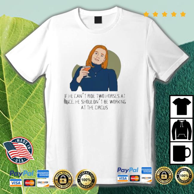 Official Shiv Roy If He Can't Ride Two Horses At Once He Shouldn't Be Working At The Circus Hooded Sweatshirt