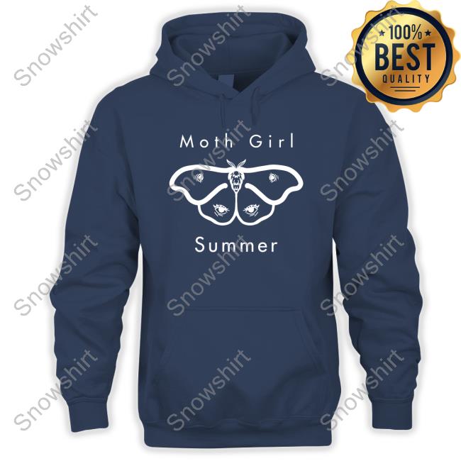 Official Jamberee13 Merch Moth Girl Summer Hoodie Official Moth Girl Summer Tee