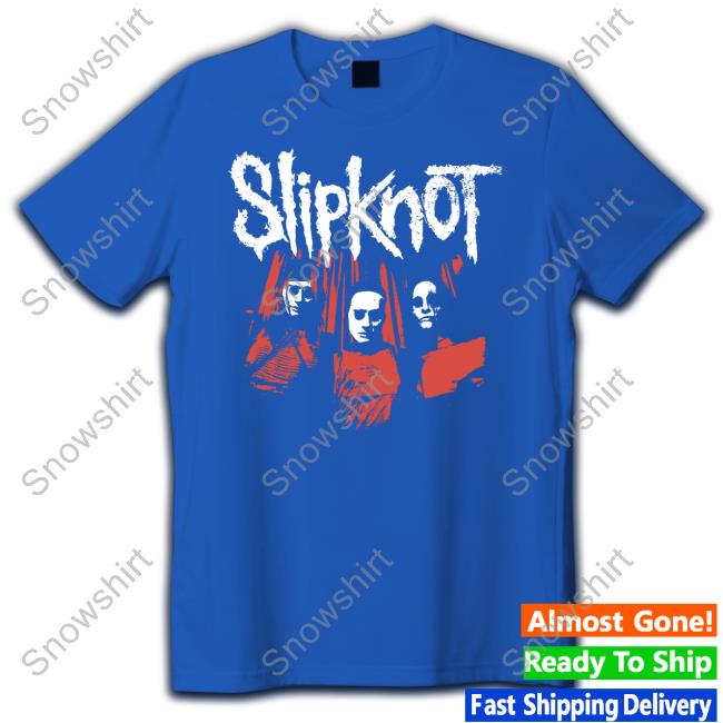 Bone Church Masks T-Shirt Slipknot Merch Bone Church Masks Long Sleeve Tee
