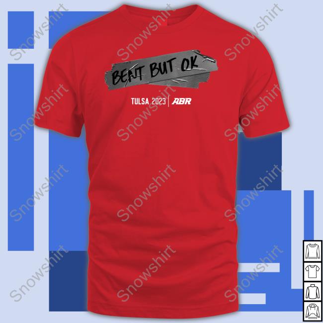 Alexbowmanracing Merch Abr Bent But Ok Hooded Sweatshirt Alexbowmanracing Merch Abr Bent But Ok 2023 Long Sleeve T Shirt