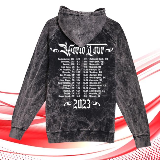 Maluma Clothing Store Shop Merch Don Juan Black Acid Wash Sweatshirts Don Juan Black Acid Wash Hoodie