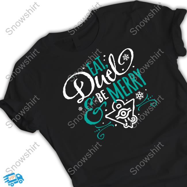 Eat Duel & Be Merry Shirt Yugioh Shop