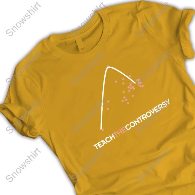 Matt Darling Teach The Controversy Shirt Official Teach The Controversy T Shirt