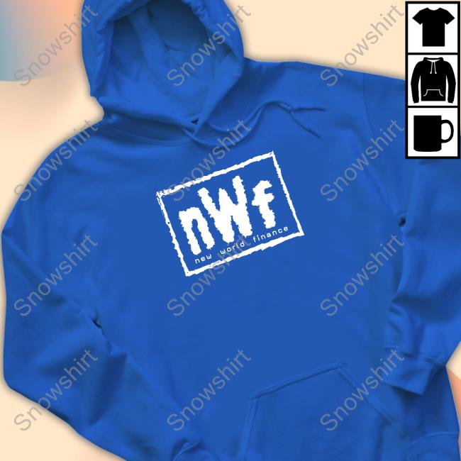 Nwf New World Finance Sweatshirt Ben Armstrong Nwf New World Finance Shirt