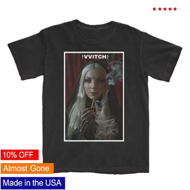 In This Moment Merch Green Vvitch Unisex Tee Shirt