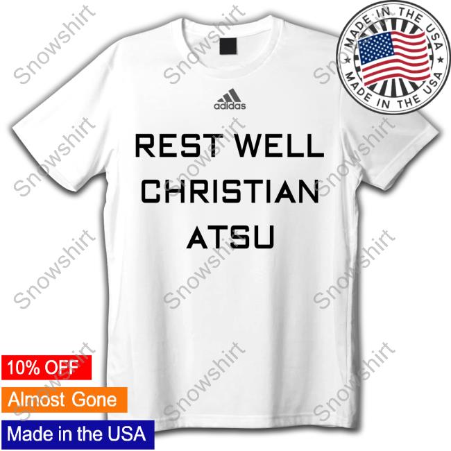 Thomas Partey Rest Well Christian Atsu Long Sleeve