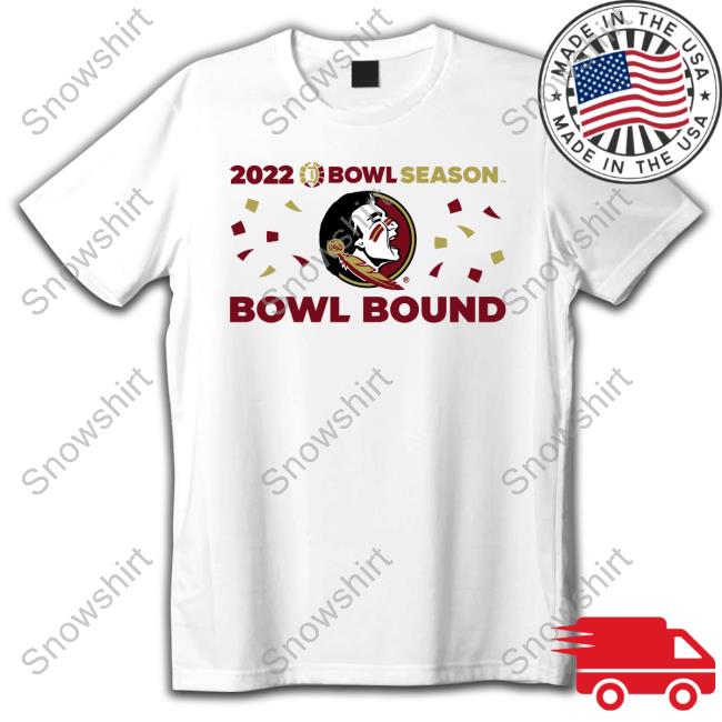 2022 Bowl Season Bowl Bound Tee Shirts Seminoles Equipment