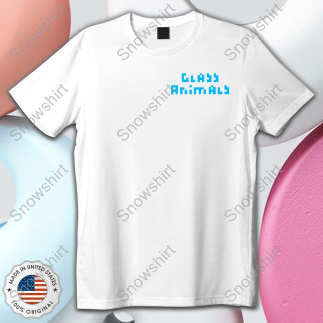 Glass Animals Merch Glass Animals Mayo Tee