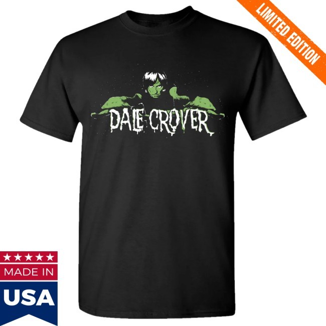 Dale Crover Shirt Blixt Merch