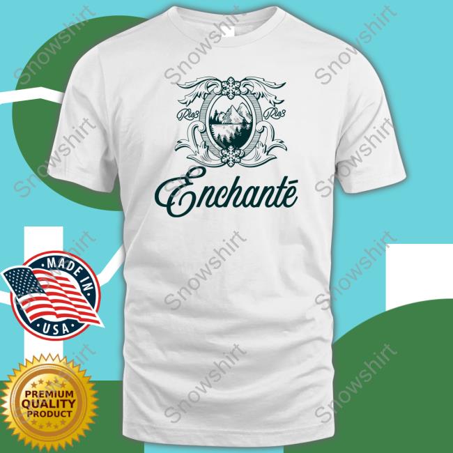 Dr3 Merch Enchanté Crest Tee Ric3