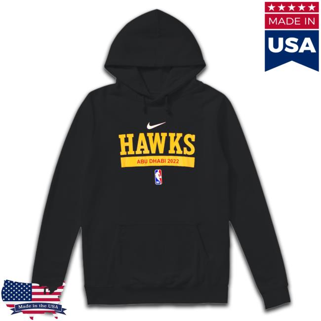 Atlanta Hawks Abu Dhabi 2022 Sweatshirts Atlanta Hawks Abu Dhabi 2022 Classic Shirt
