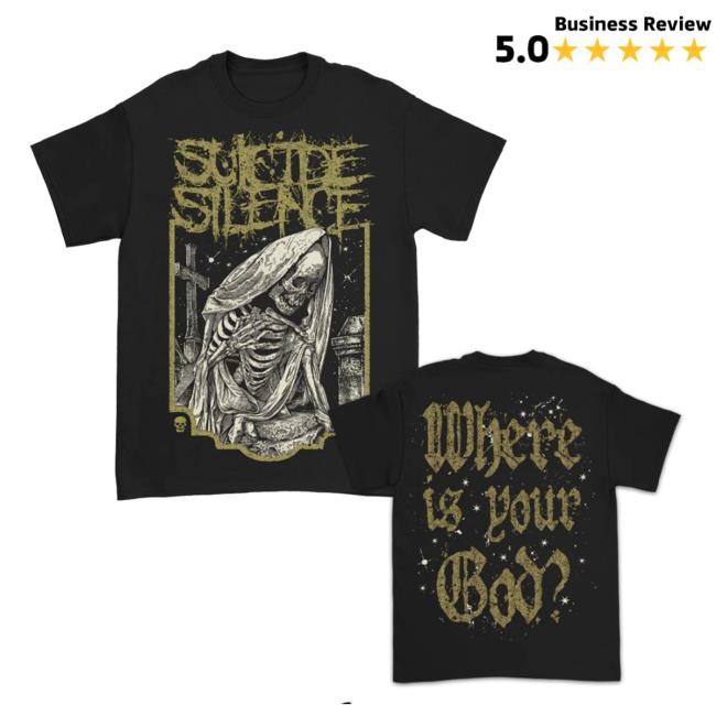 Unanswered Shirt Suicide Silence Store