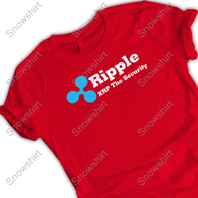 Ripple Xrp The Security Shirt Ripple Xrp The Security Shirts