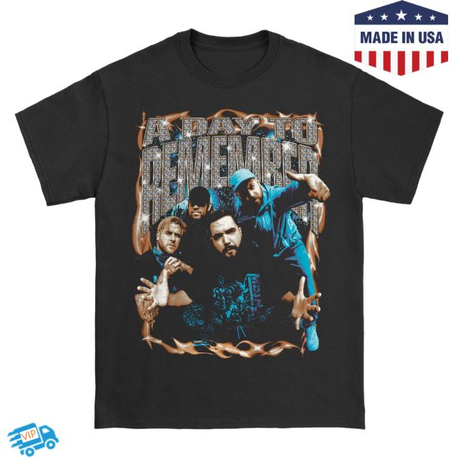 Official A Day To Remember Memphis Bootleg T Shirts