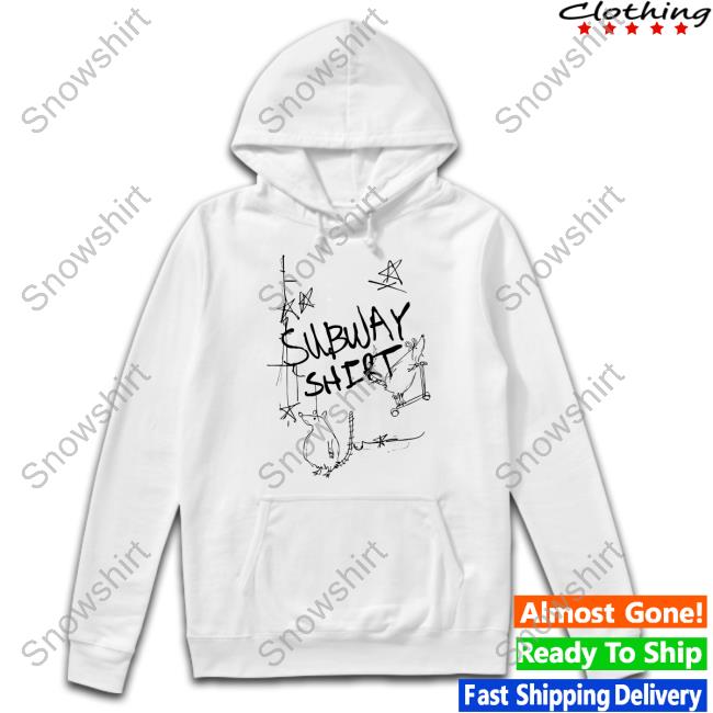 Nylon Fashion Subway Shirt Nylon Fashion The Rise Of The Subway Long Sleeve Tee