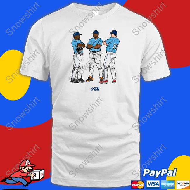 Smack Apparel Tampa Bay Victory Pose Shirt