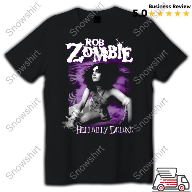 Rob Zombie Merch Living Dead Girl Sheri Tee