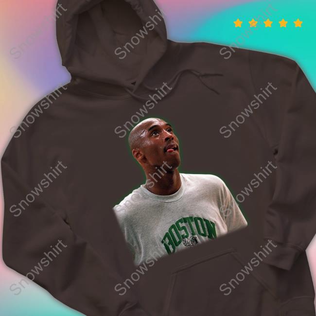 Official Kobe Bryant In Celtics Gear Shirts Jayson Tatum Kobe Bryant In Celtics Gear Hoodie