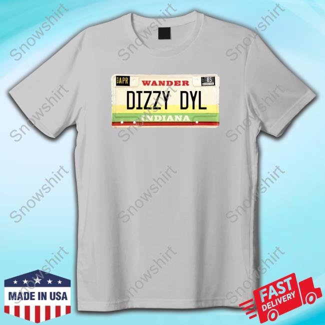 Official Dizzy Dyl Grey Plate Crewneck Sweatshirt